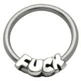 Piercing micro-bcr 27 - Fuck