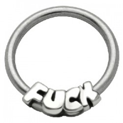 Piercing micro-bcr 27 - Fuck