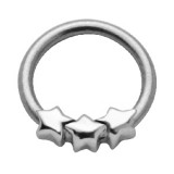 Piercing micro-bcr 30 - Trois étoiles