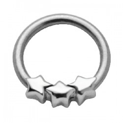 Piercing micro-bcr 30 - Trois étoiles