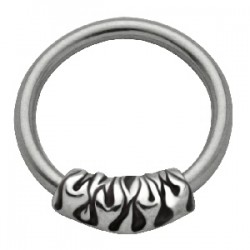 Piercing micro-bcr 31 - Flammes