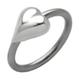 Piercing micro-bcr 49 - Coeur