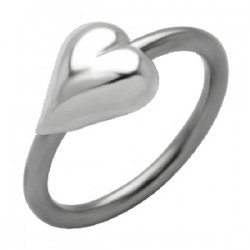 Piercing micro-bcr 49 - Coeur