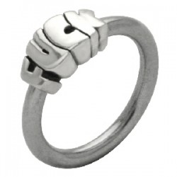 Piercing anneau 1,6mm 45 - Fuck