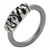 Piercing anneau 1,6mm 49 - Flammes