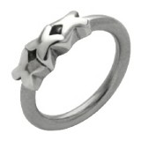 Piercing anneau 1,6mm 51 - XXX