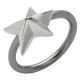 Piercing anneau 1,6mm 57 - étoile
