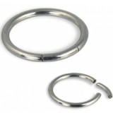 Piercing anneau 1,6mm 65 - Anneau brisé