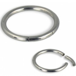 Piercing anneau 1,6mm 65 - Anneau brisé