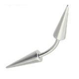 Piercing arcade 07 - Longues pointes