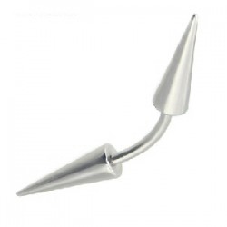 Piercing arcade 07 - Longues pointes