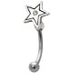 Piercing arcade 100 - étoile