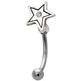 Piercing arcade 100 - étoile