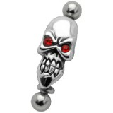 Piercing arcade micro-barbell 36 - Gothique
