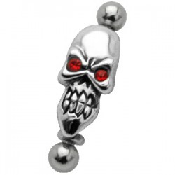 Piercing arcade micro-barbell 36 - Gothique
