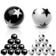 Boule UV étoiles 1.6mm
