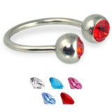 Piercing micro-circulaire 33 - Strass