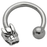 Piercing micro-circulaire 38 - Dragon