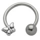 Piercing micro-circulaire 40 - Papillon