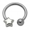 Piercing micro-circulaire 43 - étoile