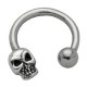 Piercing micro-circulaire 45 - Crâne