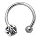 Piercing micro-circulaire 46 - étoile