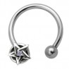 Piercing micro-circulaire 46 - étoile