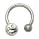 Piercing micro-circulaire 47 - Smiley