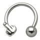 Piercing micro-circulaire 49 - Fuck