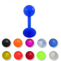 Piercing labret UV 14 - PTFE uni