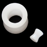 Tunnel courbe quartz blanc