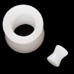 Tunnel courbe quartz blanc