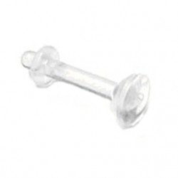 Piercing labret UV 13 - Retainer discret