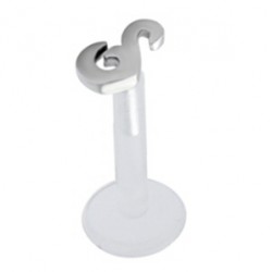 Piercing micro-labret PTFE 04 - Tribal