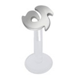 Piercing micro-labret PTFE 05 - Tribal