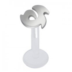 Piercing micro-labret PTFE 05 - Tribal