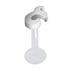 Piercing micro-labret PTFE 06 - Tribal