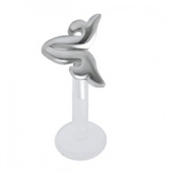 Piercing micro-labret PTFE 07 - Tribal