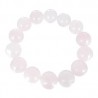 Bracelet pierres 03 - Quartz rose