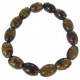 Bracelet pierres 05 - Oeil de tigre