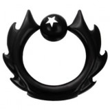 Piercing anneau PVD spécial black 03mm