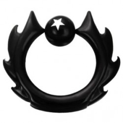 Piercing anneau PVD spécial black 03mm