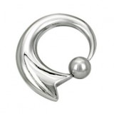 Piercing anneau en acier spécial C 04mm