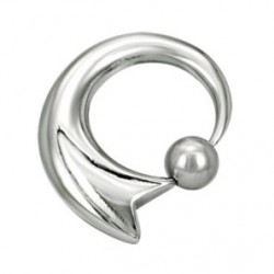 Piercing anneau en acier spécial C 04mm