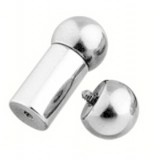 Piercing barbell en acier 2 à 10mm