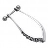 Piercing hélix 09 - Bouclier cinq zircones
