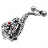 Piercing hélix 51 - Dragon