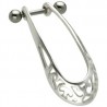 Piercing hélix 66 - Bouclier celtique B