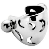 Piercing hélix 69 - Anneau lune