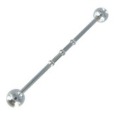Piercing industriel 19 - Trois encoches